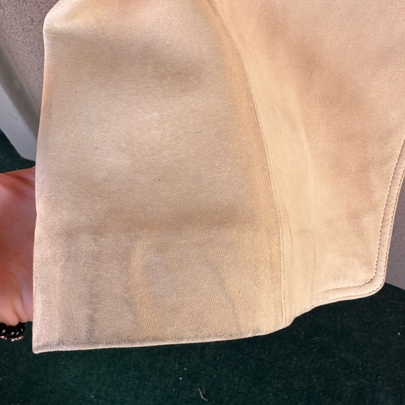 Baja 100% Leather Trench Coat | Size 4 - Picture 6 of 12